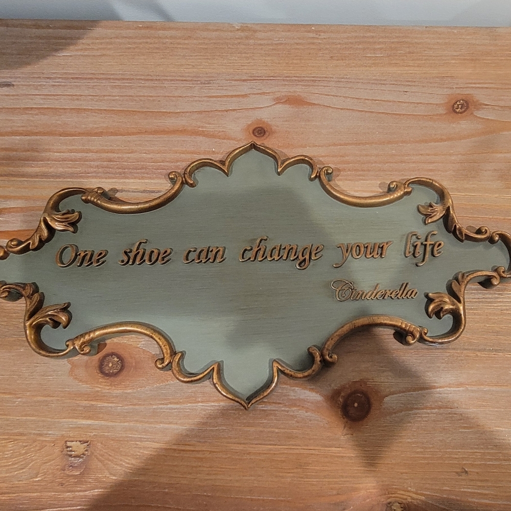 Gold and Cream Baroque Art Wall Decor